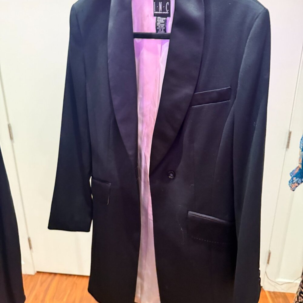 INC International Concepts -Collar Blazer Suit Dress – Size 6